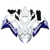 0332 Fairing Suzuki Gsxr600 Gsxr750 K6 06 07 Jordan 46 White Blue